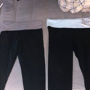 Victoria’s Secret Crop Yoga Pants